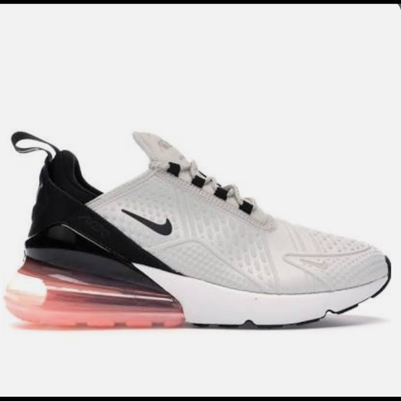 Nike Shoes - Womens nike air max 270 SE light bone stone pink